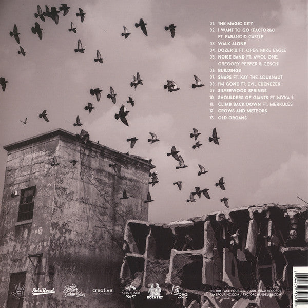 Factor (2) : Factoria (LP, Album, Ltd, Gre)