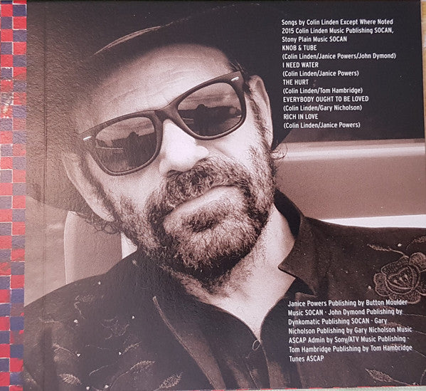 Colin Linden : Rich In Love (CD, Album)