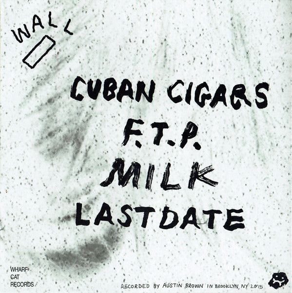 Wall (11) : Wall (7", EP, Ltd, Bla)