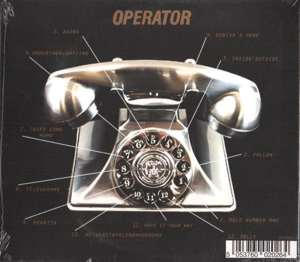 Telegram (4) : Operator (CD, Album)