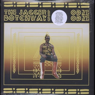 The Jagger Botchway Group : Odze Odze  (CD, Album, Dig)