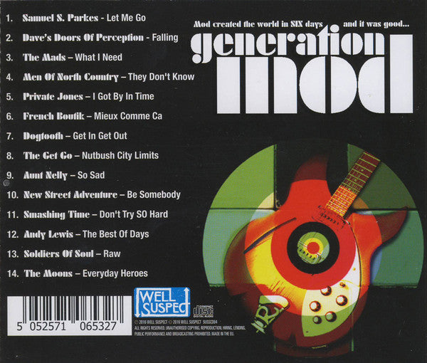 Various : Generation Mod (CD, Comp)