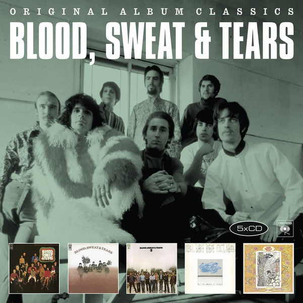 Blood, Sweat & Tears* : Original Album Classics (5xCD, Album, RE + Box, Comp)