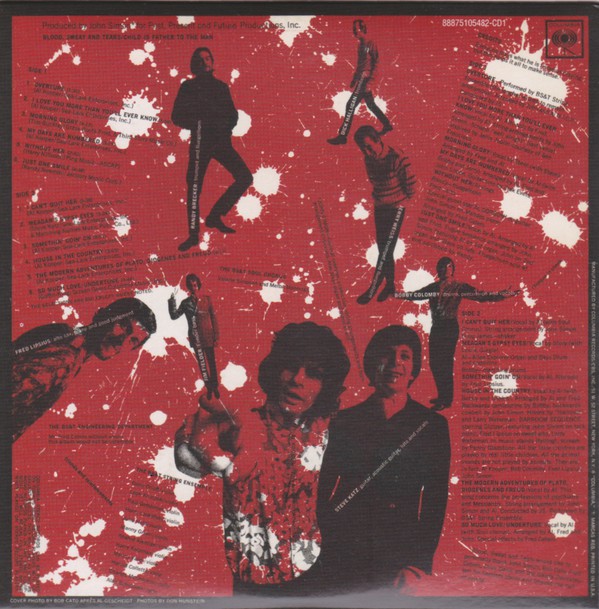Blood, Sweat & Tears* : Original Album Classics (5xCD, Album, RE + Box, Comp)