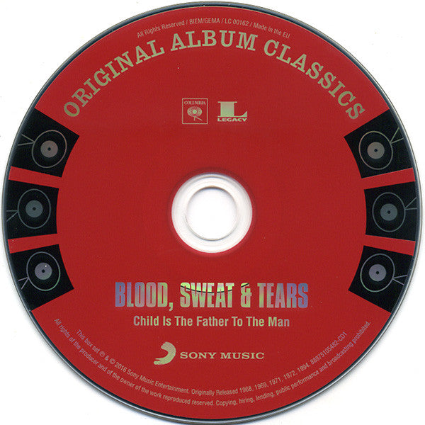 Blood, Sweat & Tears* : Original Album Classics (5xCD, Album, RE + Box, Comp)