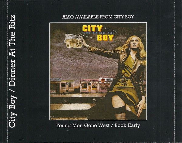 City Boy : City Boy / Dinner At The Ritz (2xCD, Comp, RE, RM)