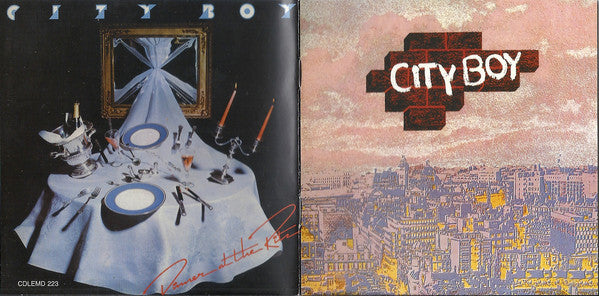 City Boy : City Boy / Dinner At The Ritz (2xCD, Comp, RE, RM)