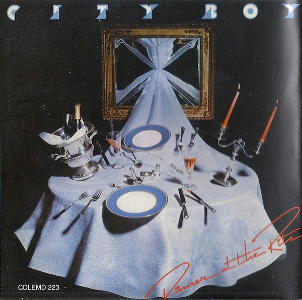 City Boy : City Boy / Dinner At The Ritz (2xCD, Comp, RE, RM)