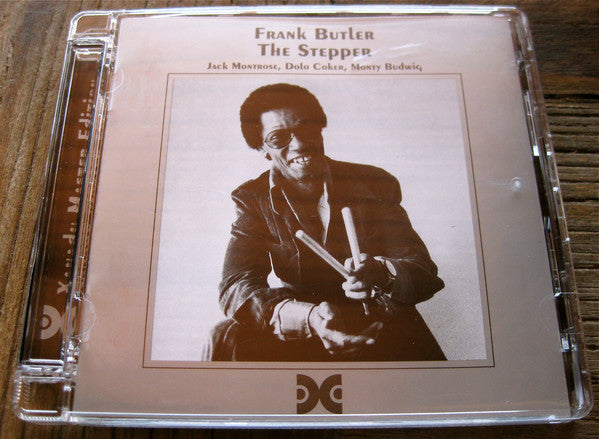 Frank Butler : The Stepper (CD, Album, RE, RM)