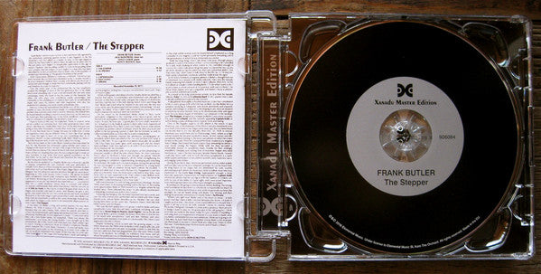 Frank Butler : The Stepper (CD, Album, RE, RM)