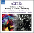 Leonardo Balada - Emanuel Abbühl, Joan Enric Lluna, Orquesta Filarmónica De Málaga, Edmon Colomer : Sinfonía En Negro: Homage To Martin Luther King (CD, Album)