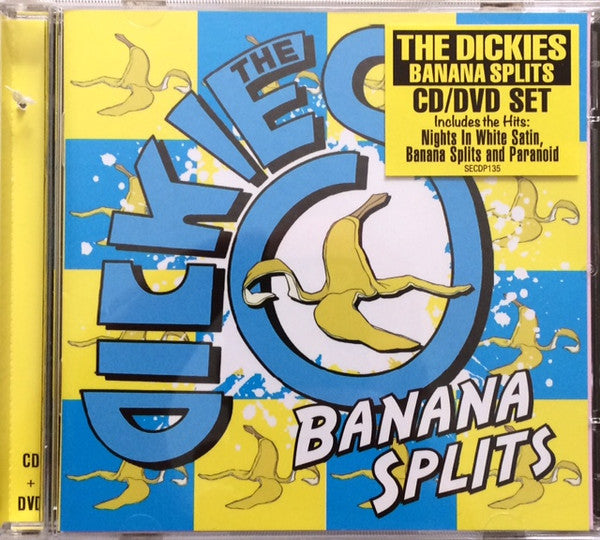 The Dickies : Banana Splits (CD, Album + DVD-V)