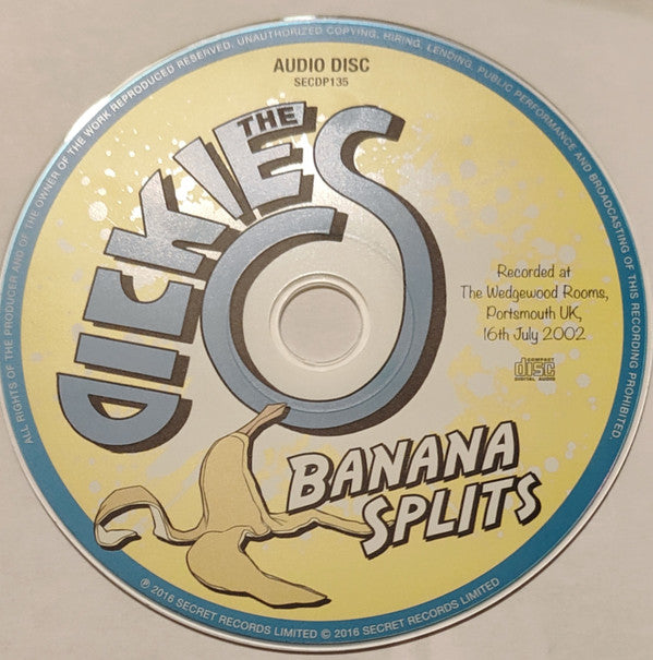 The Dickies : Banana Splits (CD, Album + DVD-V)