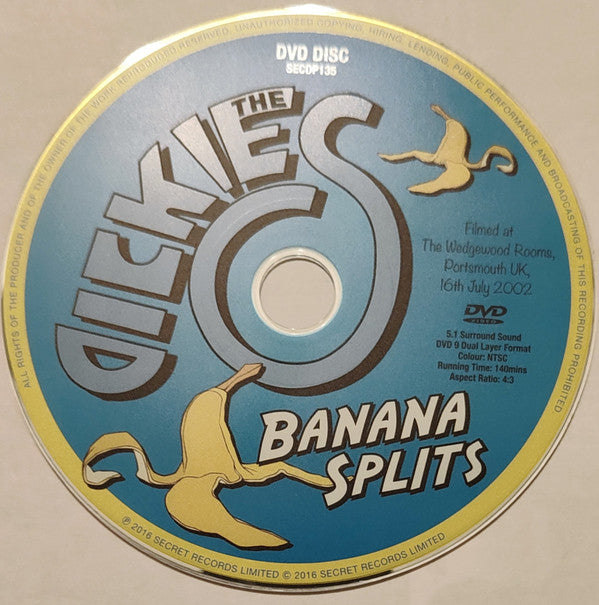 The Dickies : Banana Splits (CD, Album + DVD-V)