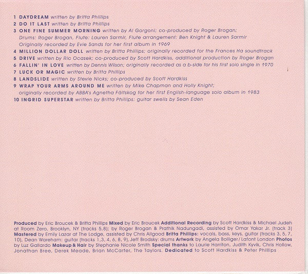 Britta Phillips : Luck Or Magic (CD, Album)