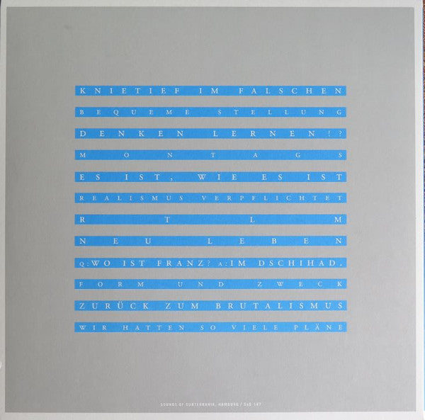 Human Abfall : Form & Zweck (LP, Album)