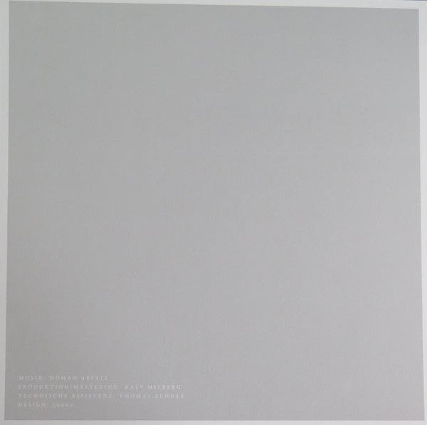 Human Abfall : Form & Zweck (LP, Album)