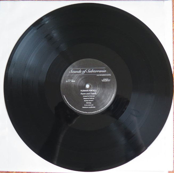 Human Abfall : Form & Zweck (LP, Album)