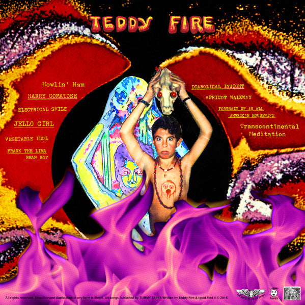 Teddy Fire, Iguid Fidd : Chastity Revolution & The Submachine Girl (LP, Album)