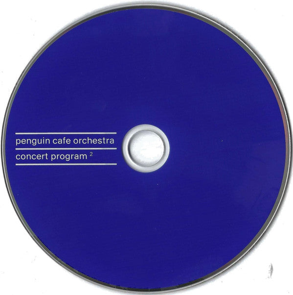 Penguin Cafe Orchestra : Concert Program (2xCD, Album, RE, RM, Dig)