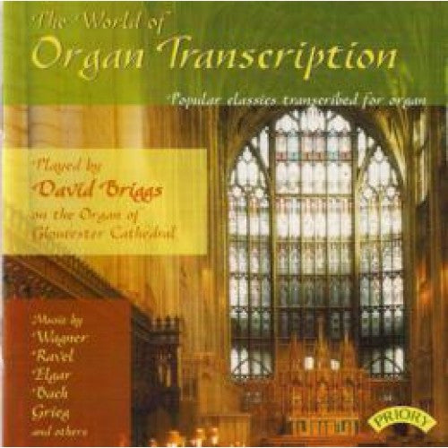 David Briggs (5) : The World Of Organ Transcription (CD, Album)