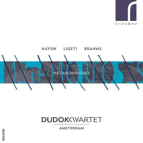 Joseph Haydn, György Ligeti, Johannes Brahms, Dudok Quartet Amsterdam : Métamorphoses (CD, Album, Multichannel)