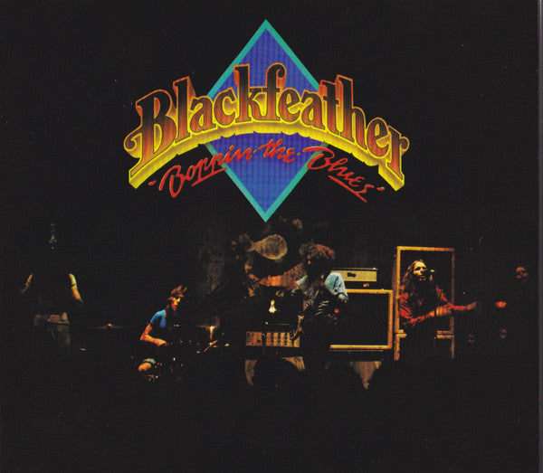 Blackfeather : Boppin' The Blues (CD, RE, RM)