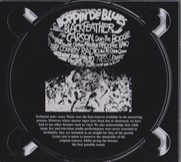 Blackfeather : Boppin' The Blues (CD, RE, RM)
