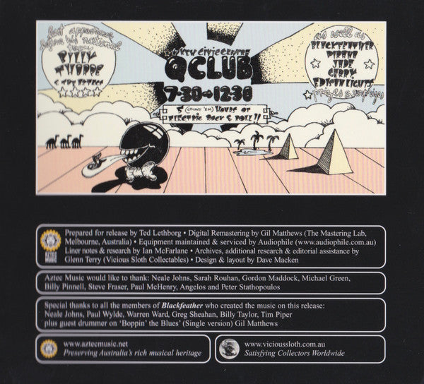 Blackfeather : Boppin' The Blues (CD, RE, RM)