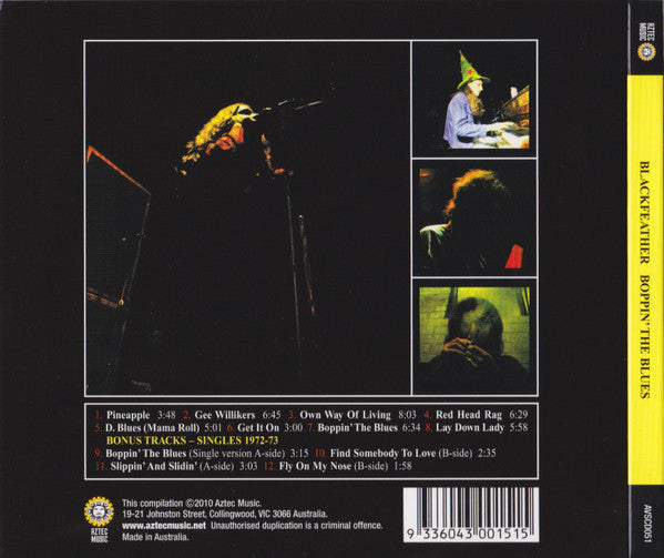 Blackfeather : Boppin' The Blues (CD, RE, RM)