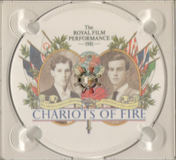 Vangelis : Chariots Of Fire (CD, Album, RE, RM, EDC)