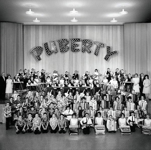 Puberty (2) : Puberty (CD, Album)