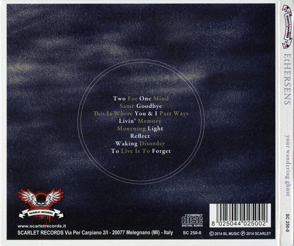Ethersens : Your Wandering Ghost (CD, Album)