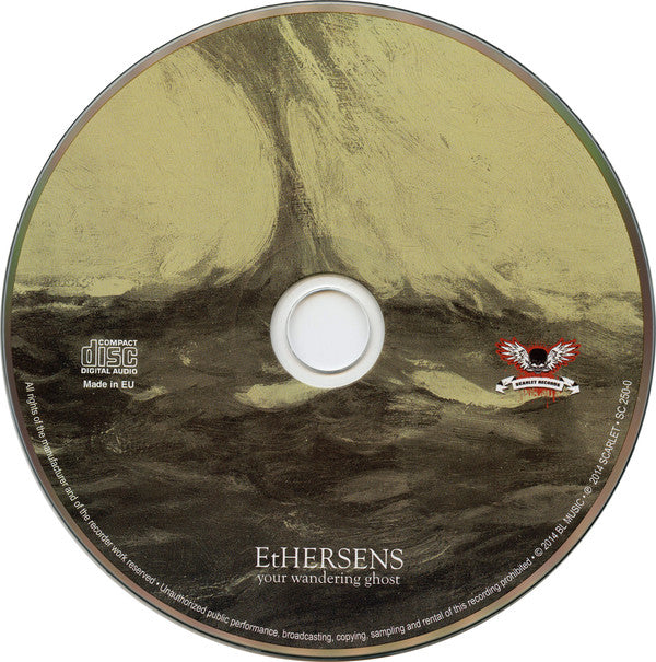 Ethersens : Your Wandering Ghost (CD, Album)