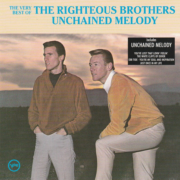 The Righteous Brothers : The Very Best Of The Righteous Brothers - Unchained Melody (CD, Comp, RP)