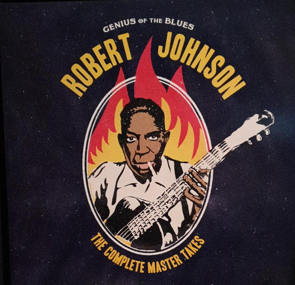 Robert Johnson : The Complete Master Takes (2xLP, Comp, Ltd, 180)