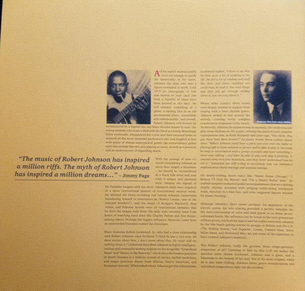 Robert Johnson : The Complete Master Takes (2xLP, Comp, Ltd, 180)