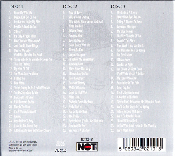 Frank Sinatra : The Platinum Collection (3xCD, Comp)