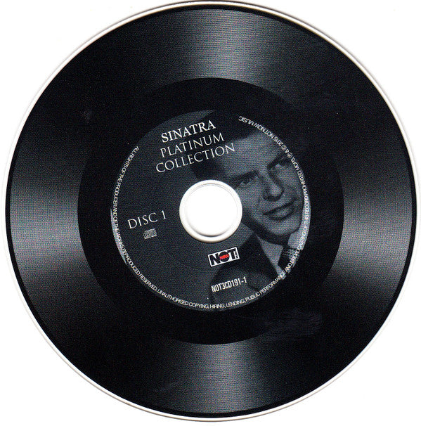 Frank Sinatra : The Platinum Collection (3xCD, Comp)