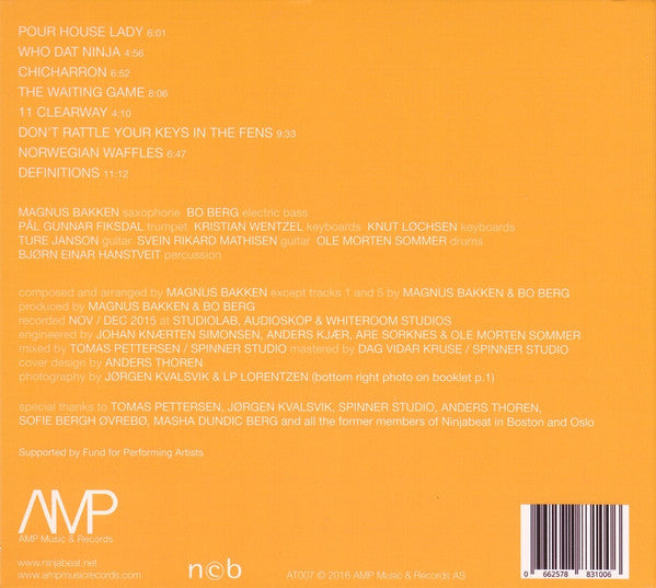 Ninjabeat : The Waiting Game (CD, Album)