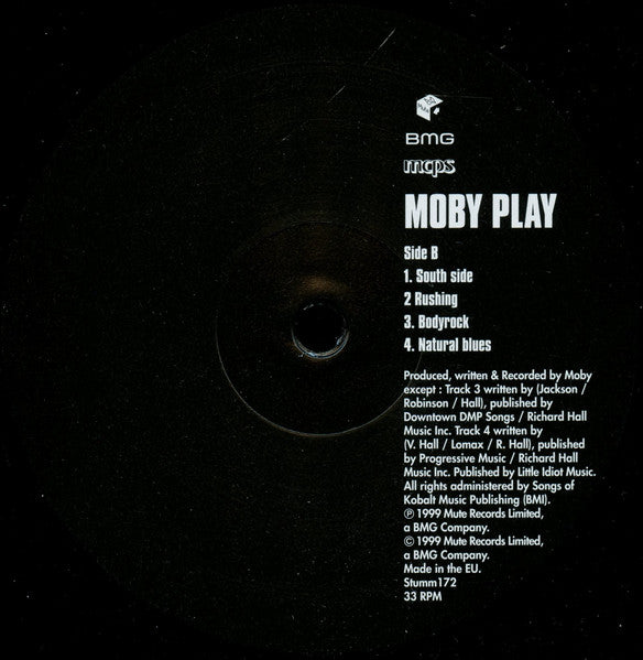 Moby : Play (2xLP, Album, Ltd, RE, 180)