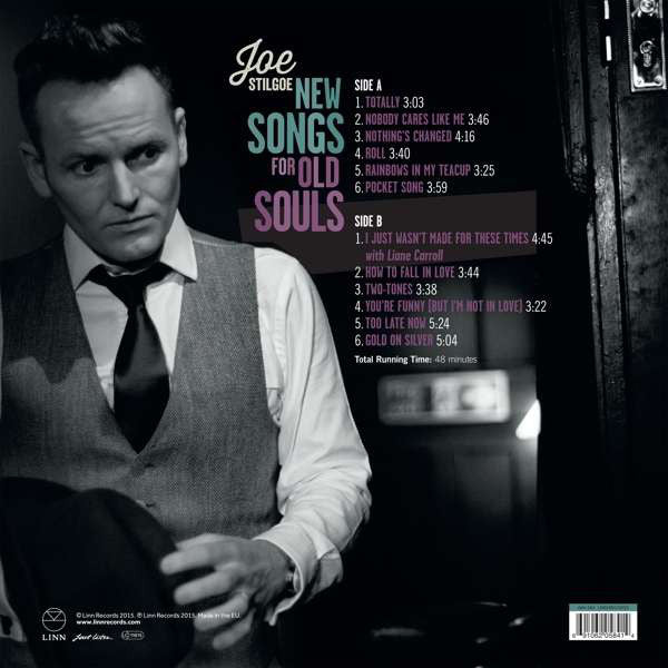 Joe Stilgoe : New Songs for Old Souls (LP, Album)