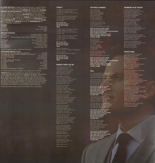 Joe Stilgoe : New Songs for Old Souls (LP, Album)