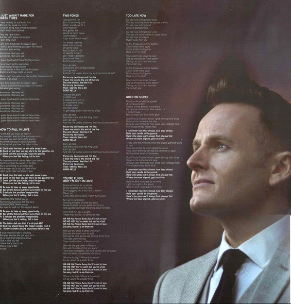 Joe Stilgoe : New Songs for Old Souls (LP, Album)