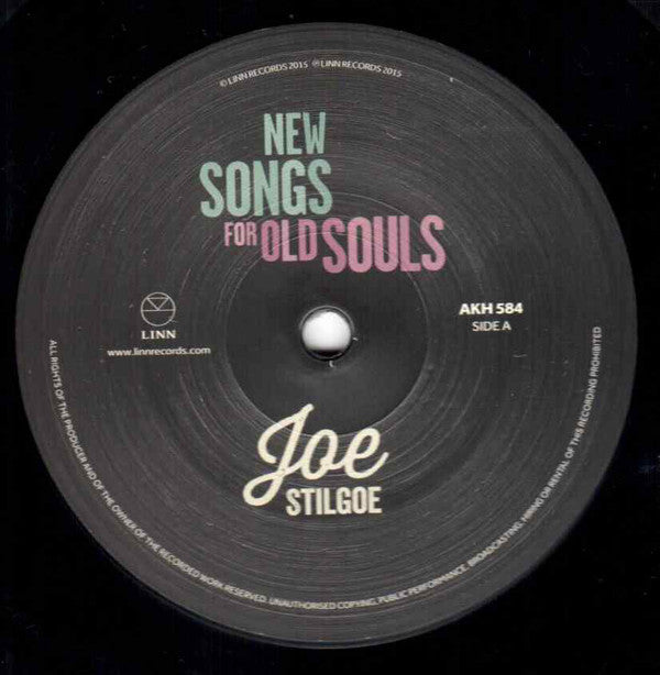 Joe Stilgoe : New Songs for Old Souls (LP, Album)