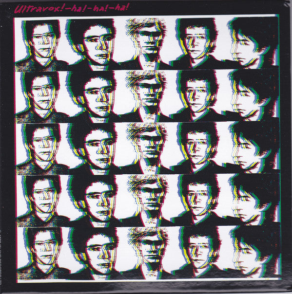 Ultravox!* : Ha! Ha! Ha! (CD, Album, Ltd, RE, RM)