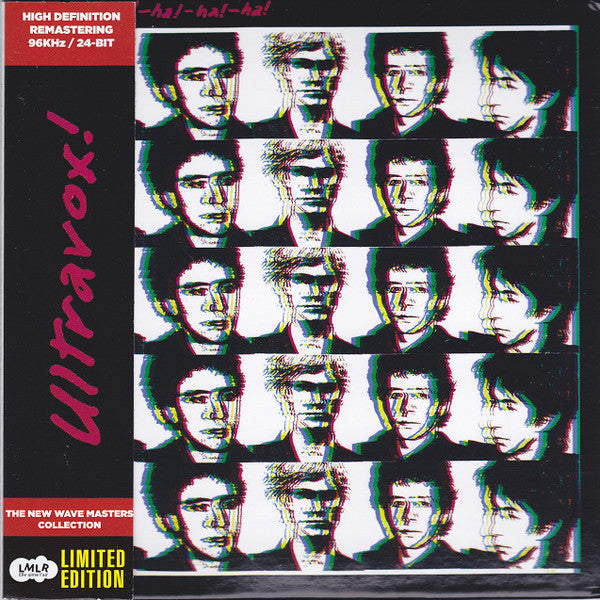 Ultravox!* : Ha! Ha! Ha! (CD, Album, Ltd, RE, RM)