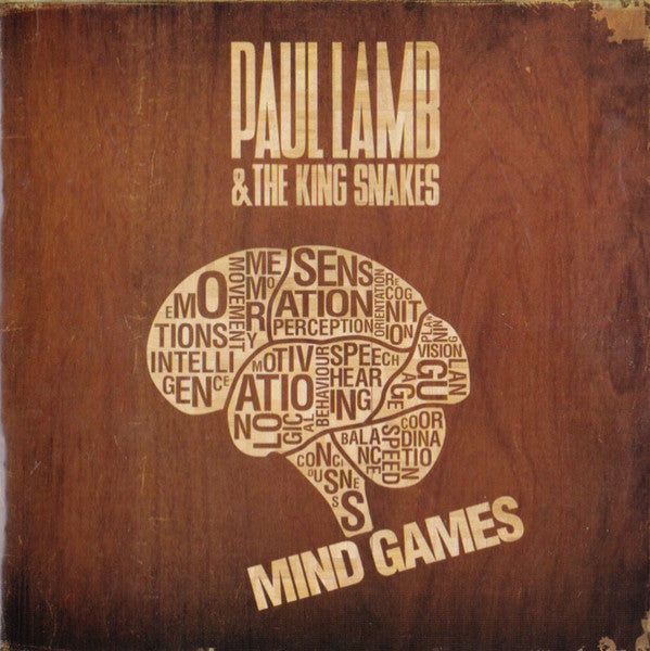 Paul Lamb & The King Snakes : Mind Games (CD, Album)