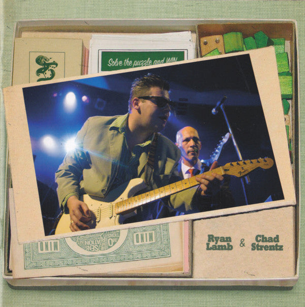 Paul Lamb & The King Snakes : Mind Games (CD, Album)