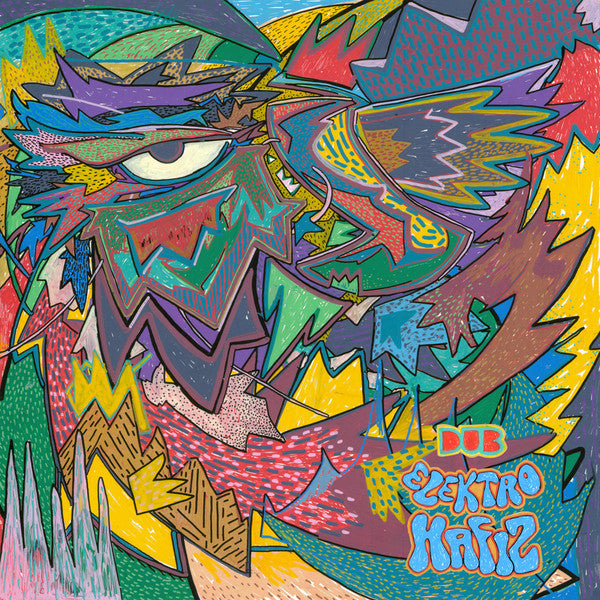 Elektro Hafız : Elektro Hafız Dub (CD, Album)